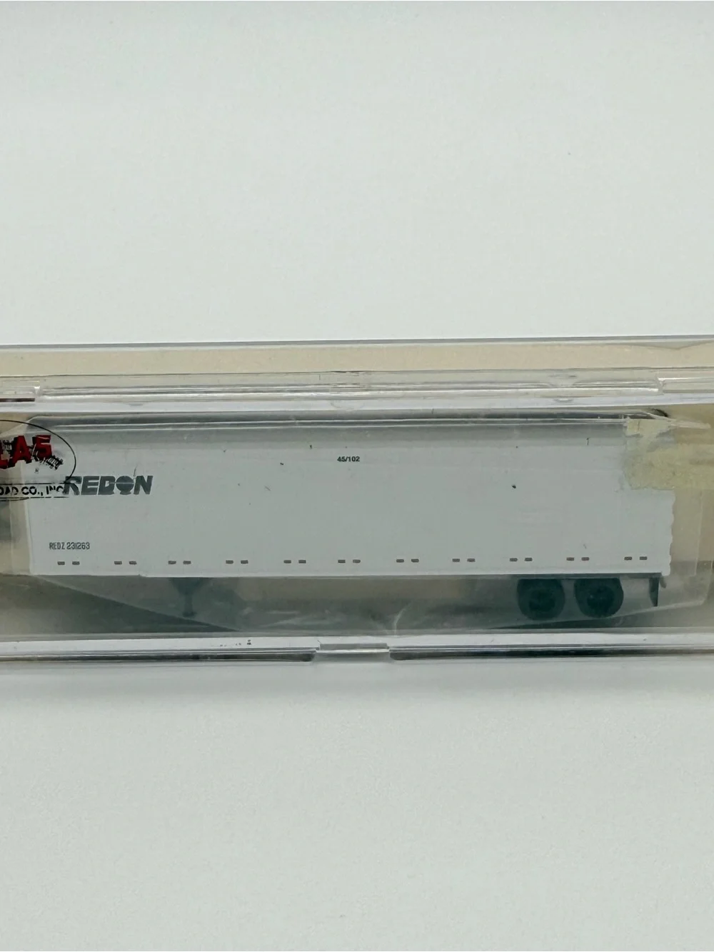Atlas N Scale Railroad Semi Trailer Piggyback Containers 45’ Lot of 2 2964 2965